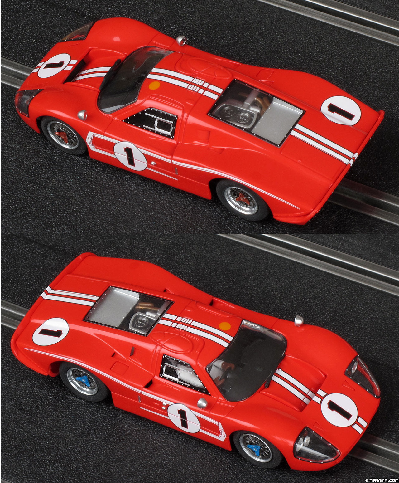 MRRC Ford GT40 Mk IV Winner 1967 Le Mans 1/32 Slot Car MC103SH04211 Dan Gurney