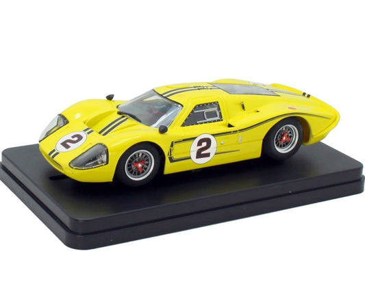 MRRC Ford GT40 Mk IV 1967 Le Mans 1/32 Slot Car MC103SH04212 Mark Donohue