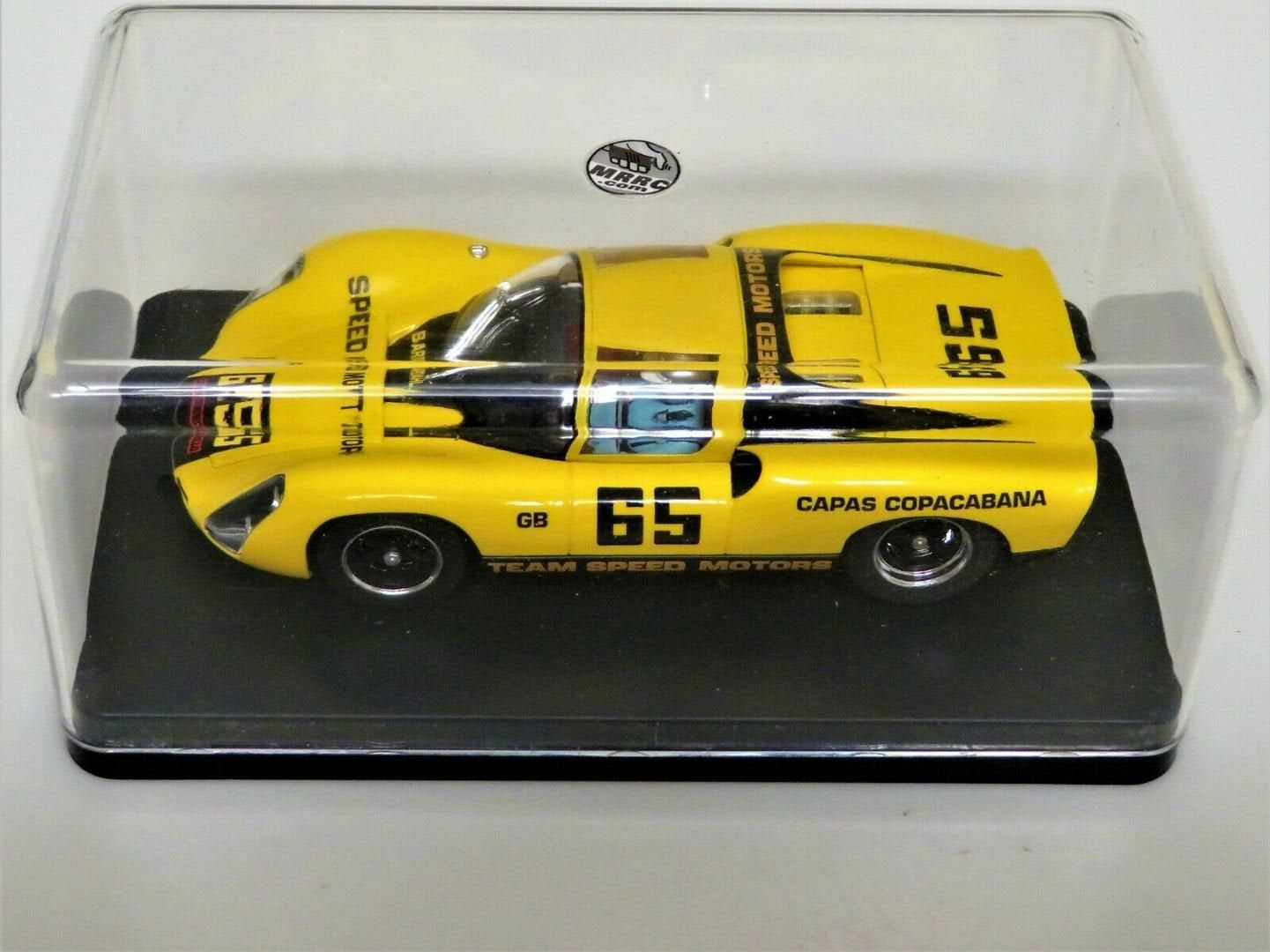 MRRC Porsche 910 Brazilian Mil Milhas 1970 1/32 Slot Car MC103SH04312