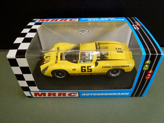 MRRC Porsche 910 Brazilian Mil Milhas 1970 1/32 Slot Car MC103SH04312