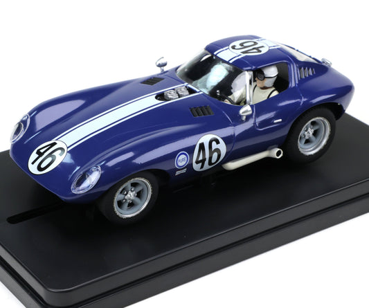 MRRC Cheetah GT Coupe Blue 1/32 Slot Car MC103SH04513 for Scalextric Carrera