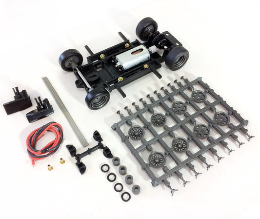 MRRC Sebring Universal Chassis Kit S1 Race Tuned 1/32 Slot Car 69-97mm