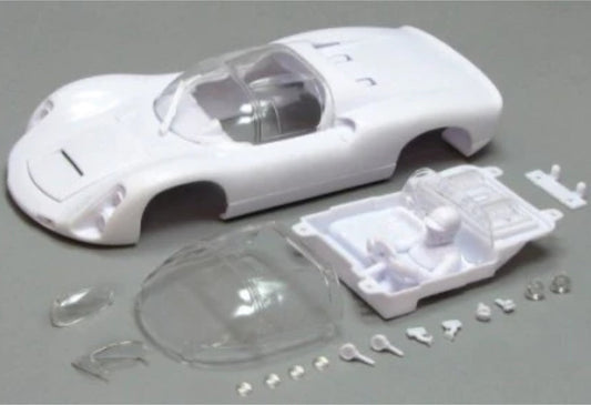 MRRC Porsche 910 White Unpainted Body kit 1/32 Slot Car MC206BD04302