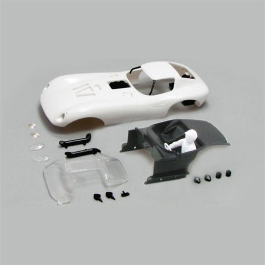 MRRC Cheetah White Unpainted Body kit 1/32 Slot Car MC206BD04502