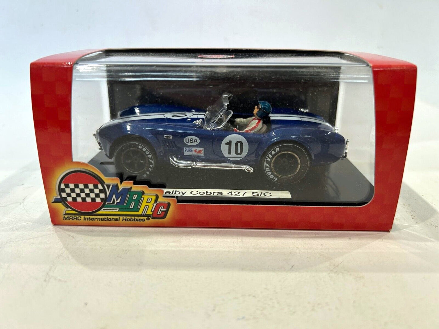 MRRC Shelby Cobra 427 S/C 1/32 Slot Car MC9911 for Scalextric Ninco SCX