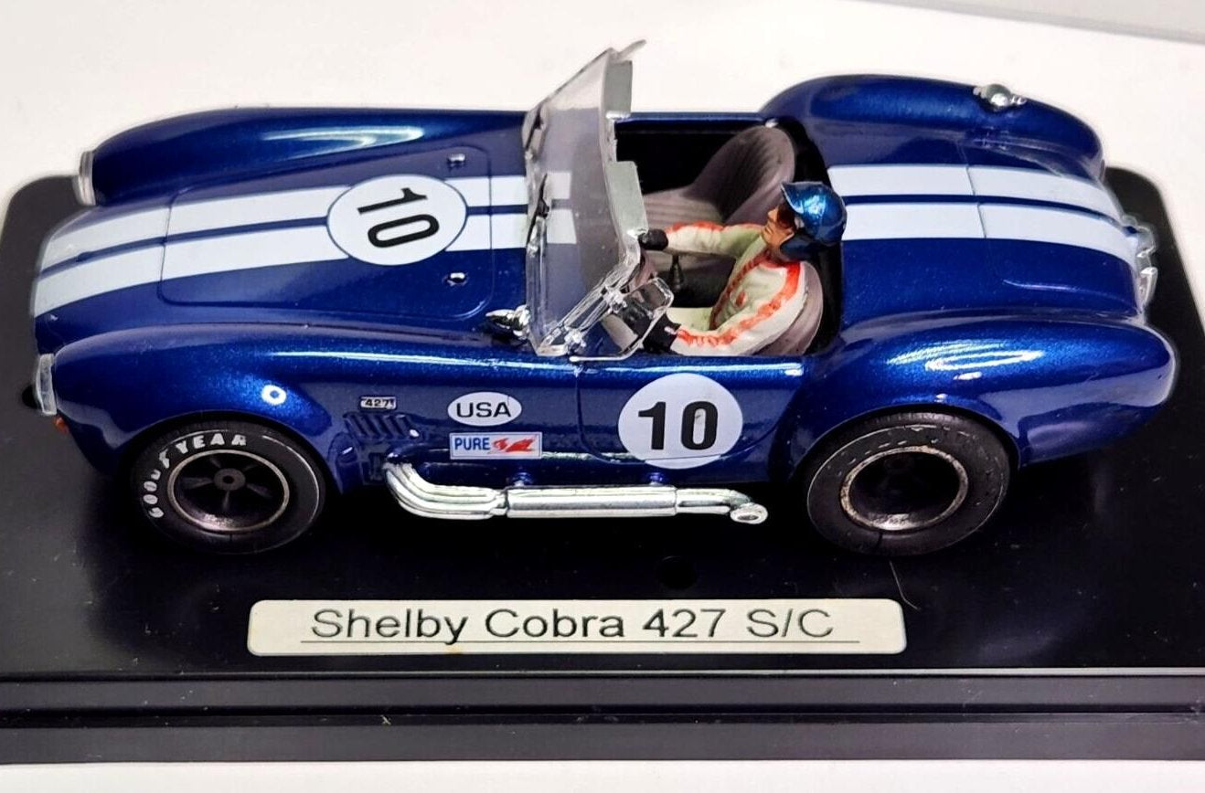 MRRC Shelby Cobra 427 S/C 1/32 Slot Car MC9911 for Scalextric Ninco SCX