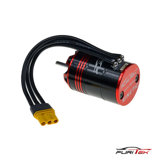 Furitek FUR-2579 Brushless Sensored Motor Kinetic 2435 5600KV FOR 1/18 1/12 RC Car