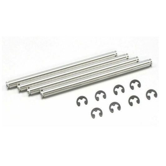 Kyosho KYOIF338 RC Model Metal 4x72mm Shaft 4 pcs: MP9 MP7.5 MP777 SP2 - PowerHobby