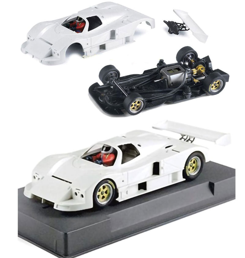 MRSLOTCAR Mazda 787B White Kit MR 1/32 Slot Car MR1001 for Slot.it Scalextric