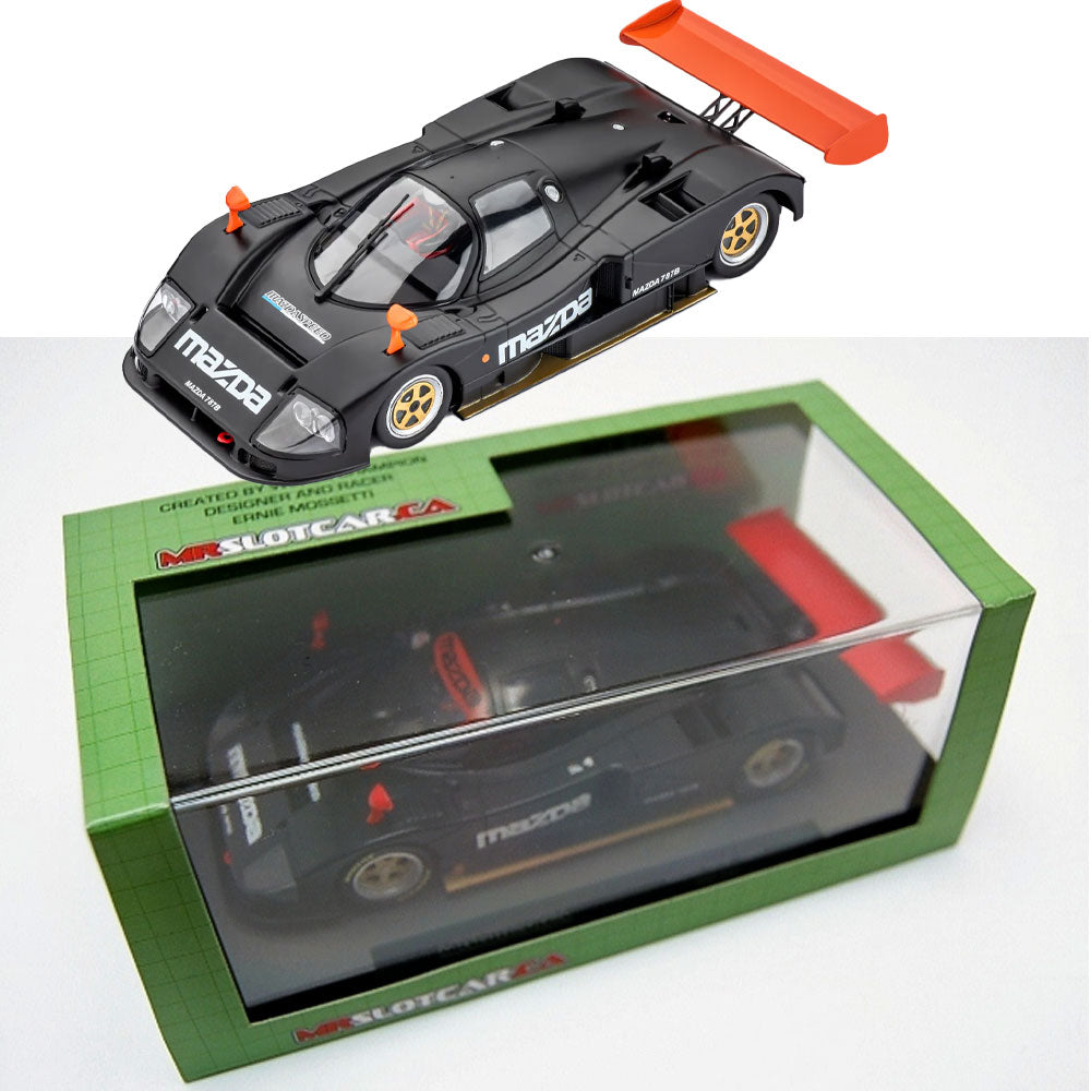 MRSLOTCAR Mazda 787B Test Car MR 1/32 Slot Car MR1002 for Slot.it Scalextric