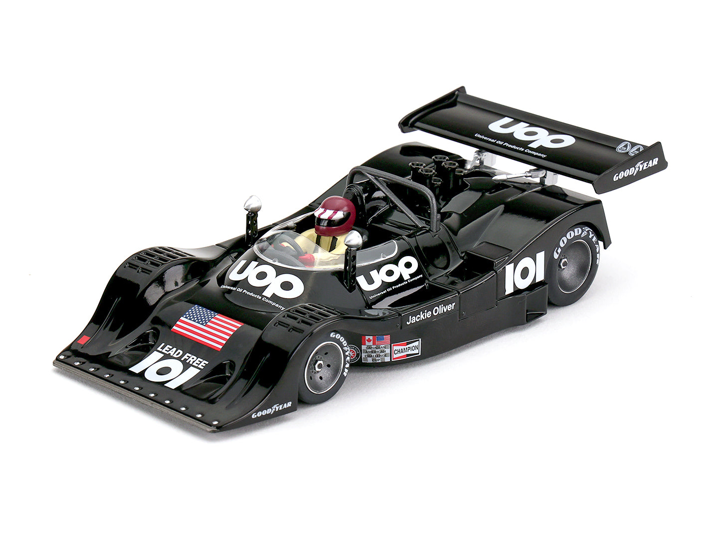 MRSLOTCAR Shadow DN4 101 UOP Can-Am 1974 Jackie Oliver MR 1/32 Slot Car MR1033