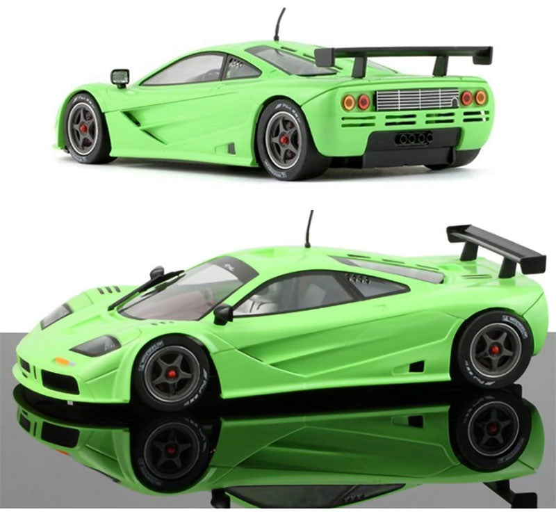 MRSLOTCAR Mclaren F1 GTR Contender Series Green MR 1/32 Slot Car for Slot.it Scalextric