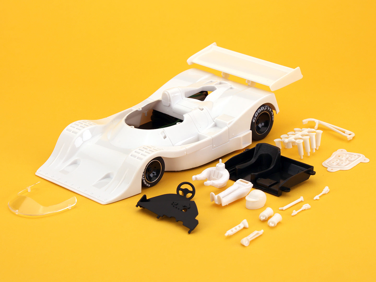 MRSLOTCAR Shadow DN4 UOP Can-Am White Unpainted Kit MR 1/32 Slot Car MR1031