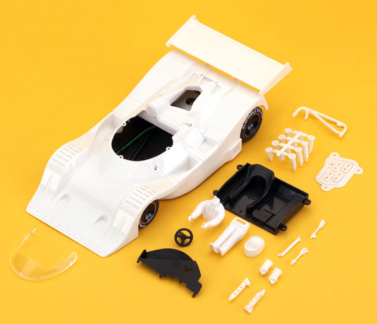 MRSLOTCAR Shadow DN4 UOP Can-Am White Unpainted Kit MR 1/32 Slot Car MR1031