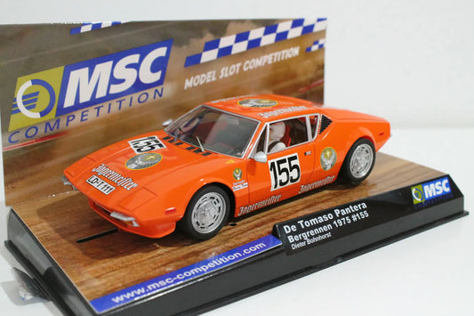 MSC Competition De Tomaso Pantera GR3 Jägermeister 1/32 Slot Car MSC-6039