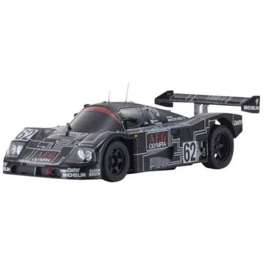 Kyosho 1988 Sauber Mercedes C9 Body Le Mans #62 ASC MR-03W-LM for Mini-Z