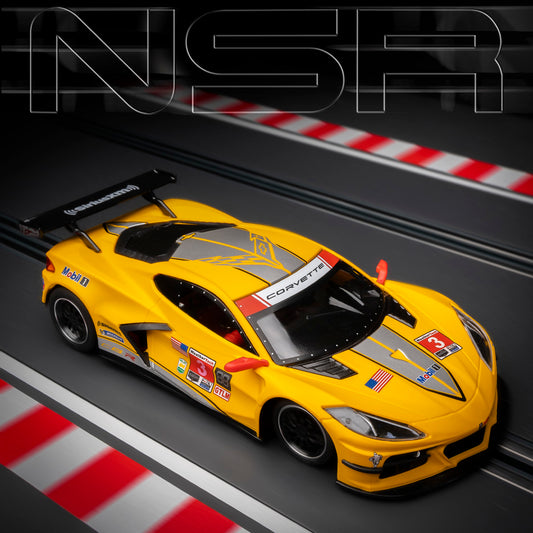 NSR Chevy Corvette C8R Daytona 24h 2021 Winner Anglewinder 1/32 Slot Car NSR0414