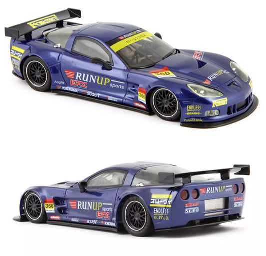 NSR Corvette C6R Super GT Series 2012 1/32 Slot Car 1150 Anglewinder