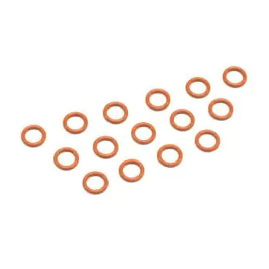 Kyosho ORG045SB Silicone O-Ring(P4.5/O/Slim) 15Pcs