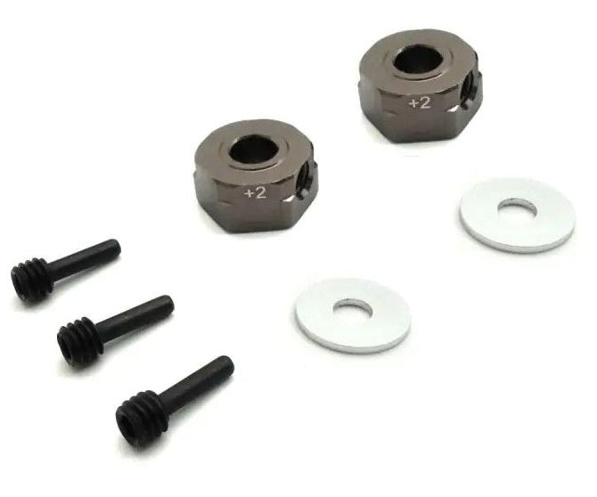 Kyosho KYOOTW127 1/10 Buggy WHEEL HUB Wide Set (2+1mm): Optim - PowerHobby