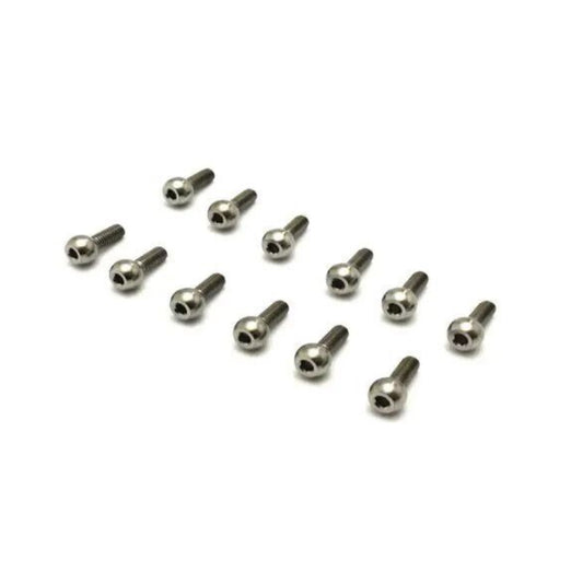 Kyosho OTW158 5.8mm Pillow Ball (64 Titanium/12pcs)