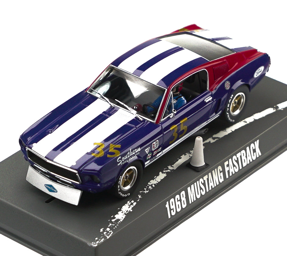 Pioneer 1968 Ford Mustang Fastback 1/32 Slot Car for Scalextric DPR P030