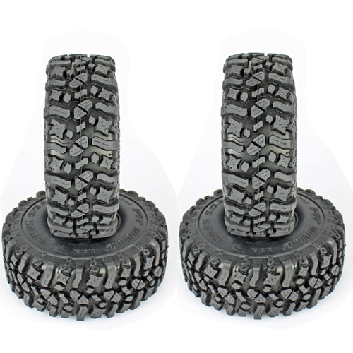 Pit Bull Tires 1.9" Rock Beast XL Scale Rock Crawler Tires w/Foams (4)