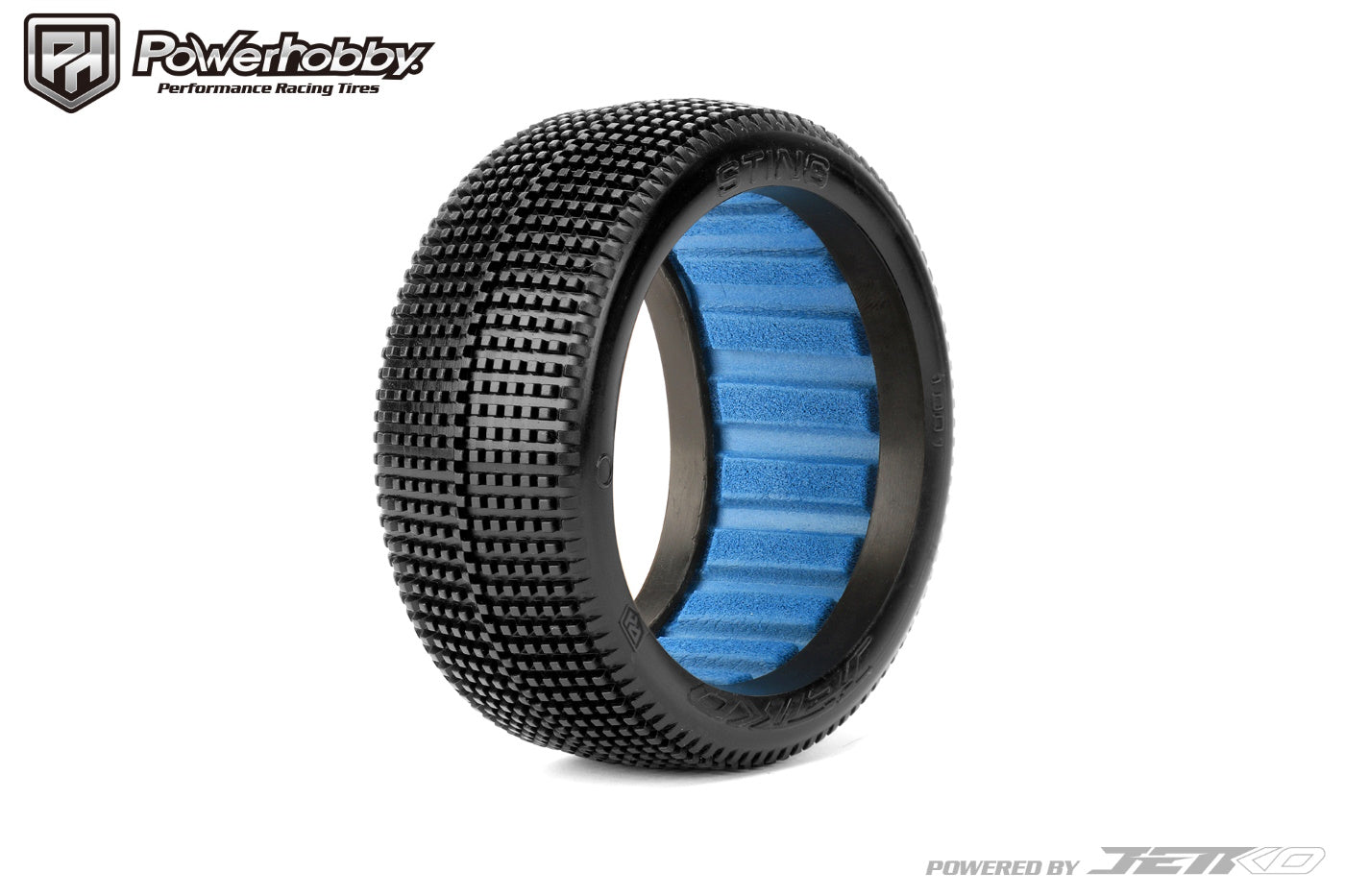 Powerhobby Sting 1/8 Buggy Tires (2) Medium Soft - PowerHobby