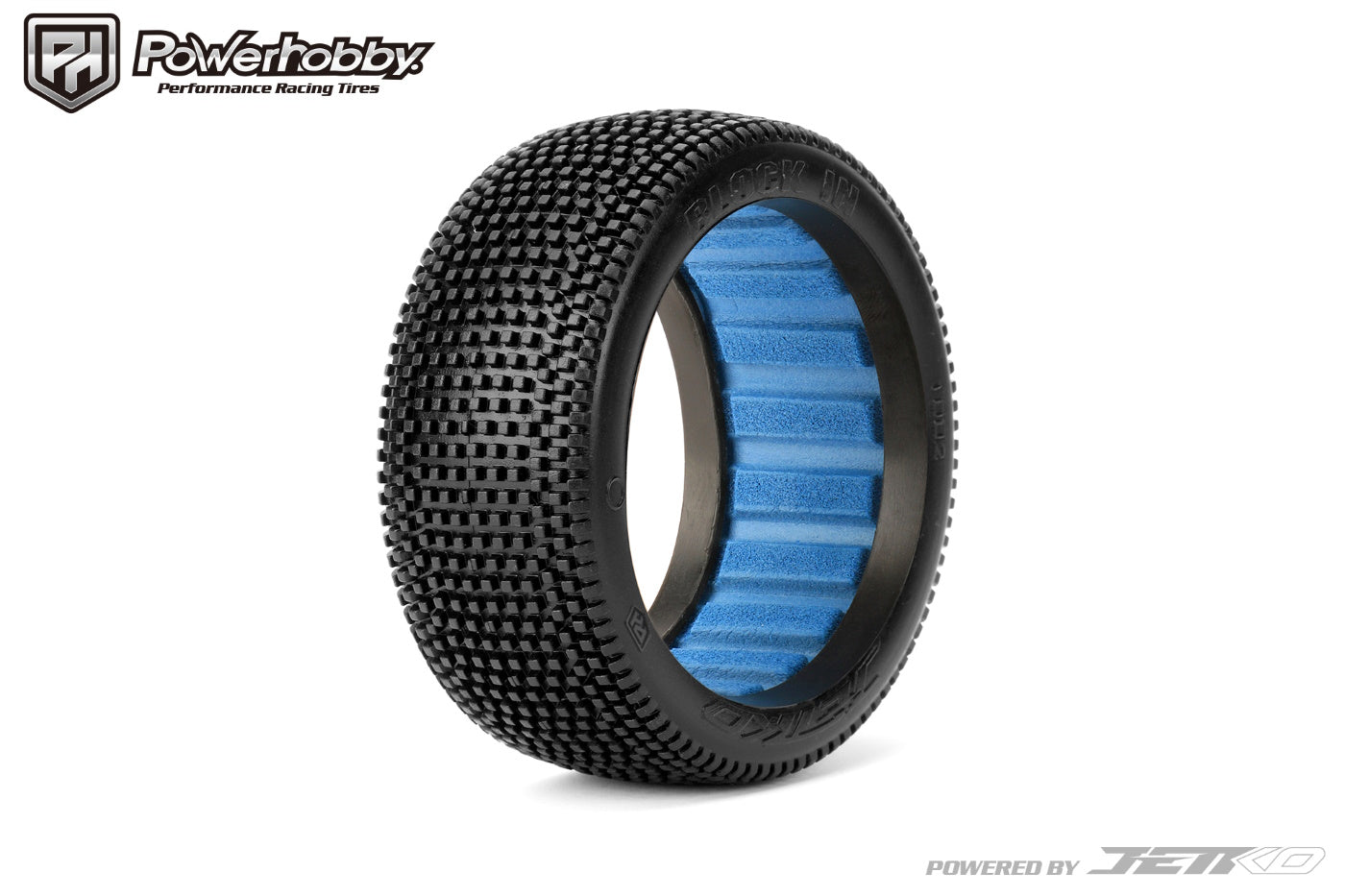 Powerhobby Sting 1/8 Buggy Tires (2) Medium Soft - PowerHobby