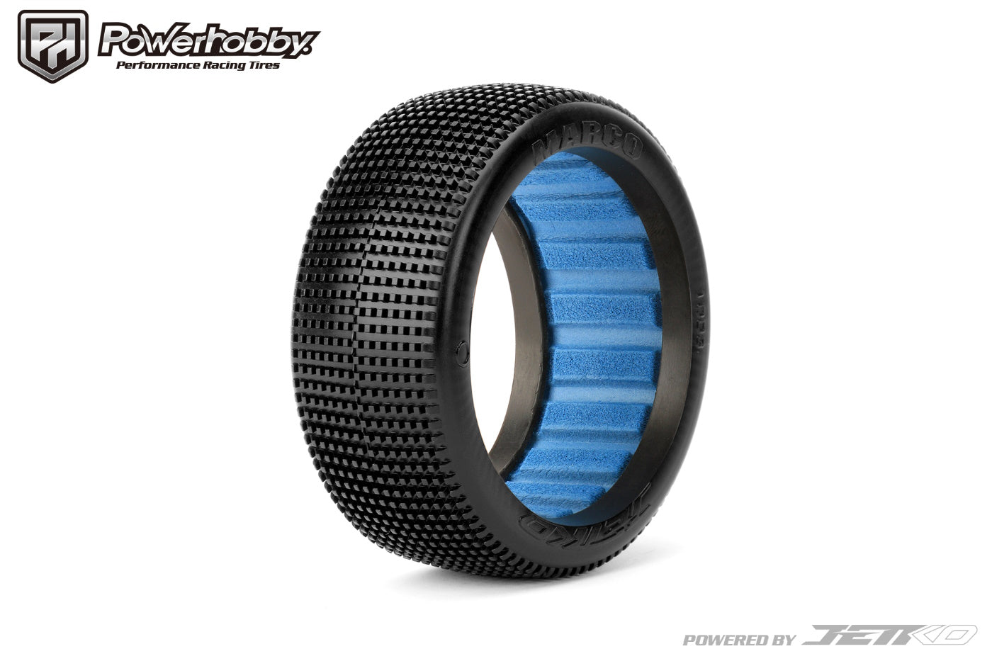 Powerhobby Marco 1/8 Buggy Tires (2) Medium Soft - PowerHobby