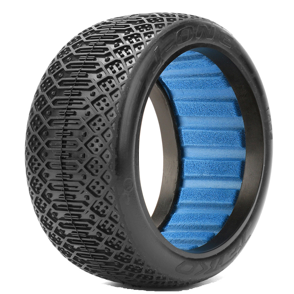 Powerhobby J-ONE 1/8 Buggy Tires w Foam Inserts Super Soft