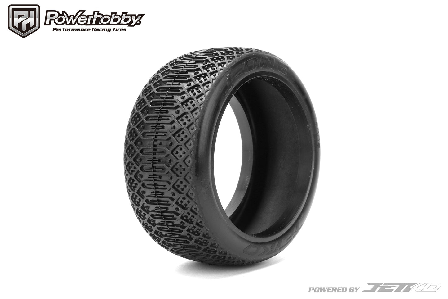 Powerhobby J-ONE 1/8 Buggy Tires Medium Soft