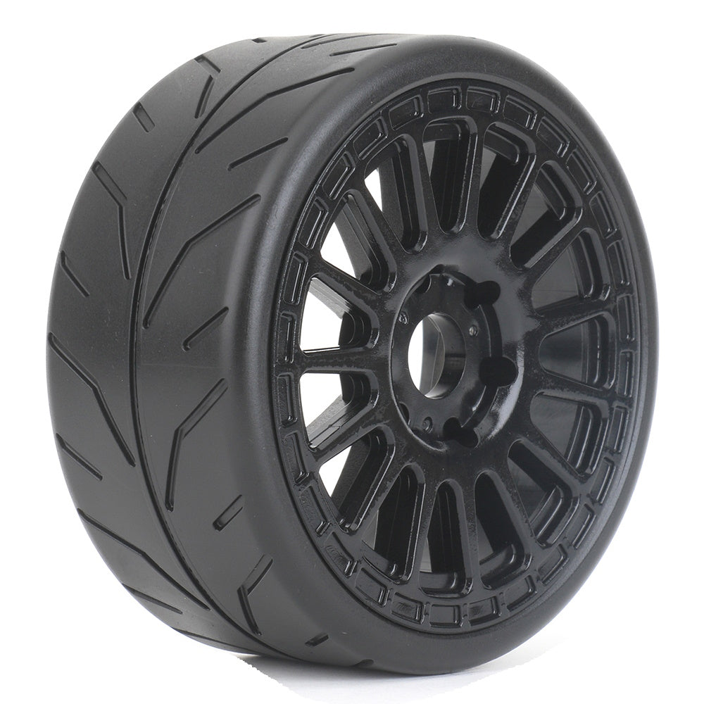 Powerhobby 1/8 GT Phoenix Belted Mounted Tires 17mm Ultra Soft