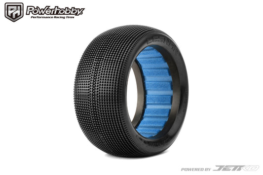 Powerhobby Block In 1/8 Truggy Tires (2) Super Soft - PowerHobby