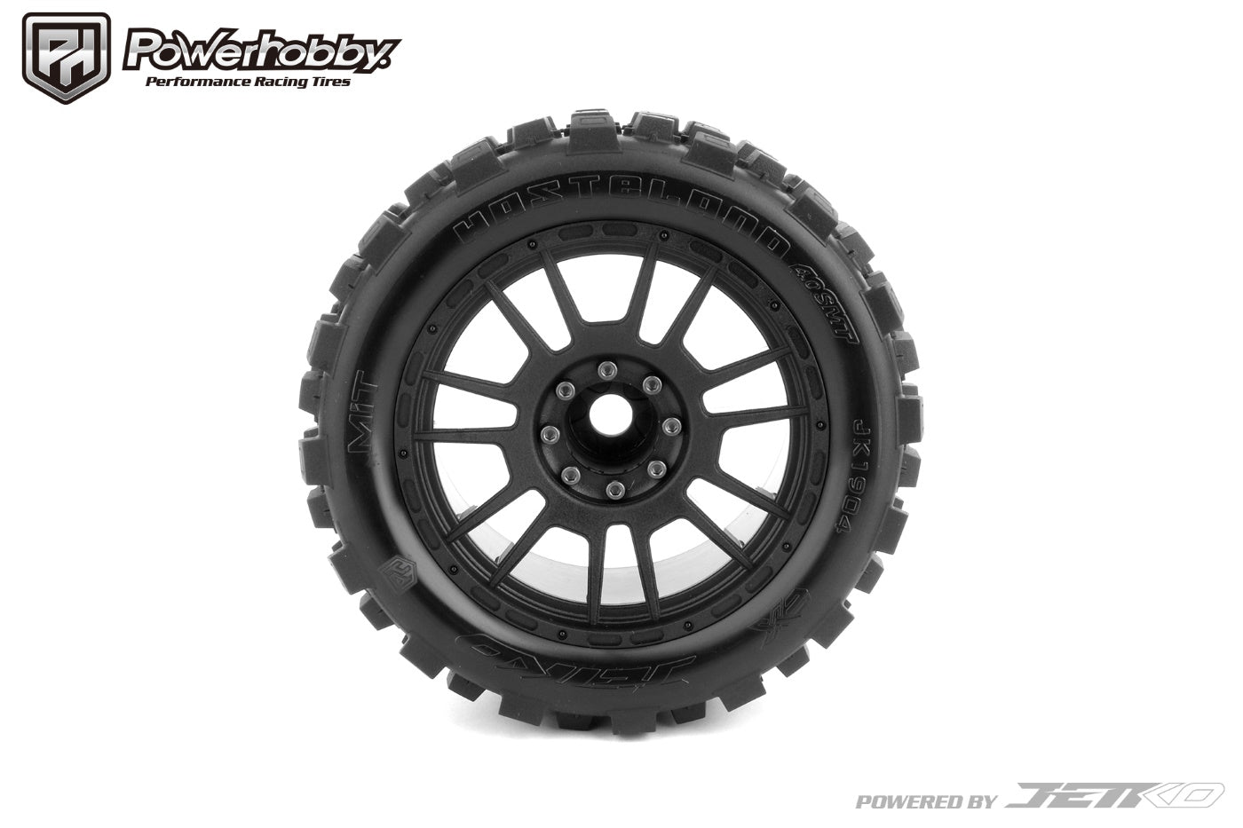 Powerhobby 1/8 SMT 4.0 Wasteland Belted Mounted Tires (2) 17MM - PowerHobby