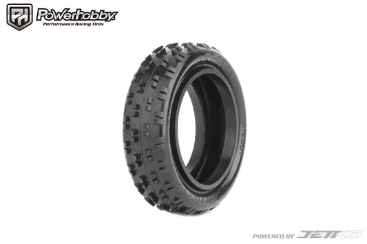 Powerhobby Arena 1/10 2WD Front Buggy Carpet Tires Soft - PowerHobby
