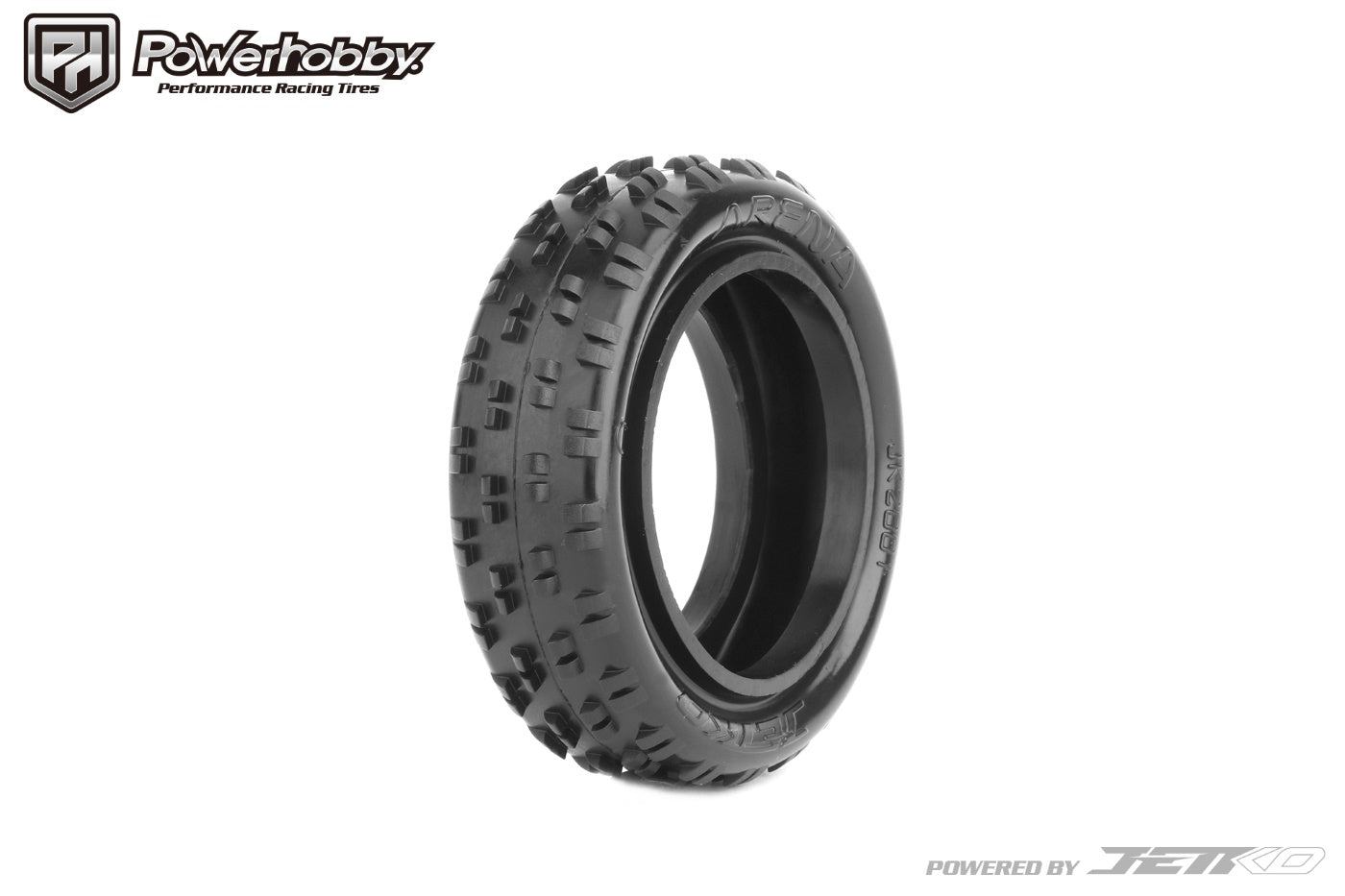 Powerhobby Arena 1/10 2WD Front Buggy Carpet Tires Super Soft - PowerHobby