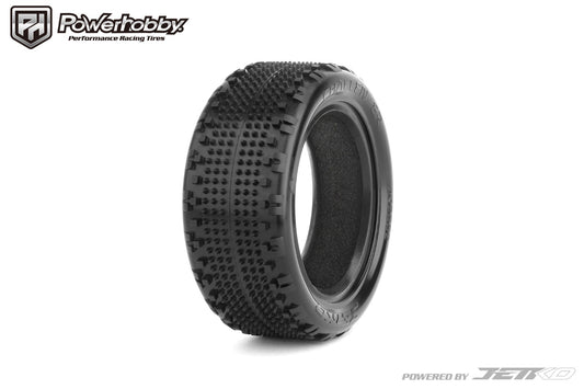Powerhobby Challenger 1/10 4WD Front Buggy Carpet Tires Soft - PowerHobby