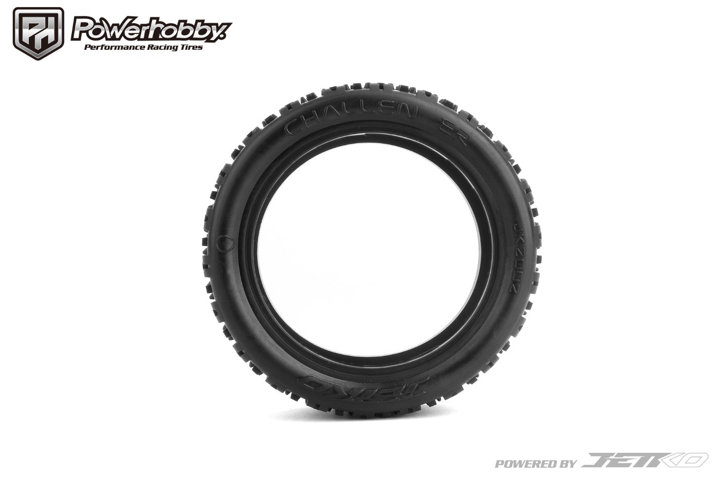 Powerhobby Challenger 1/10 4WD Front Buggy Carpet Tires Soft - PowerHobby