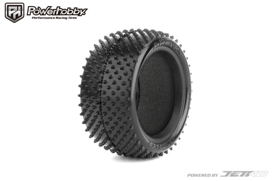 Powerhobby Arena 1/10 2WD / 4WD Rear Buggy Carpet Tires Composite Soft - PowerHobby