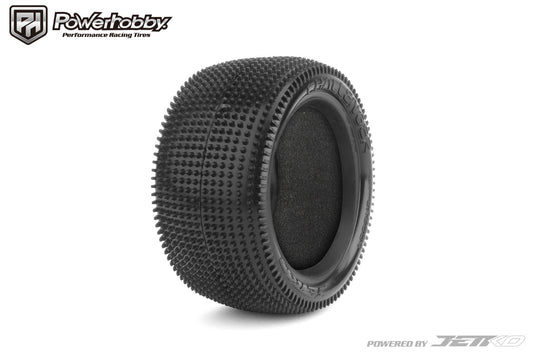 Powerhobby Challenger 1/10 2WD / 4WD Buggy Rear Carpet Tires Soft - PowerHobby