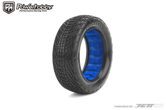 Powerhobby Positive 1/10 2WD Buggy Front Clay Tires Ultra Soft - PowerHobby
