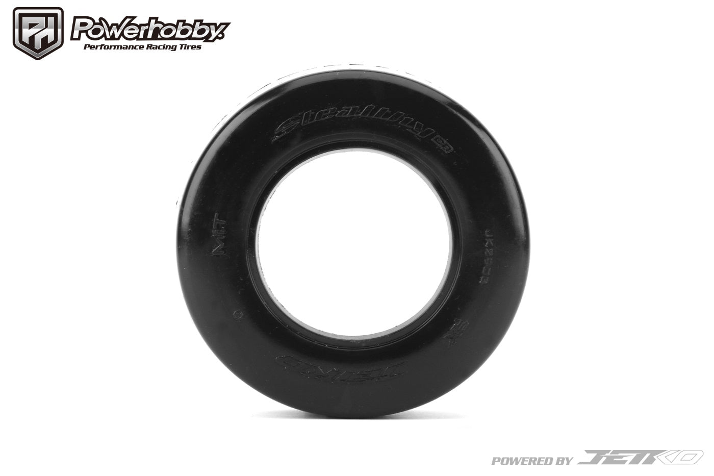 Powerhobby 1/10 Stealth BELTED Rear 2.2"/3.0" Drag Racing Tires Ultra Soft.