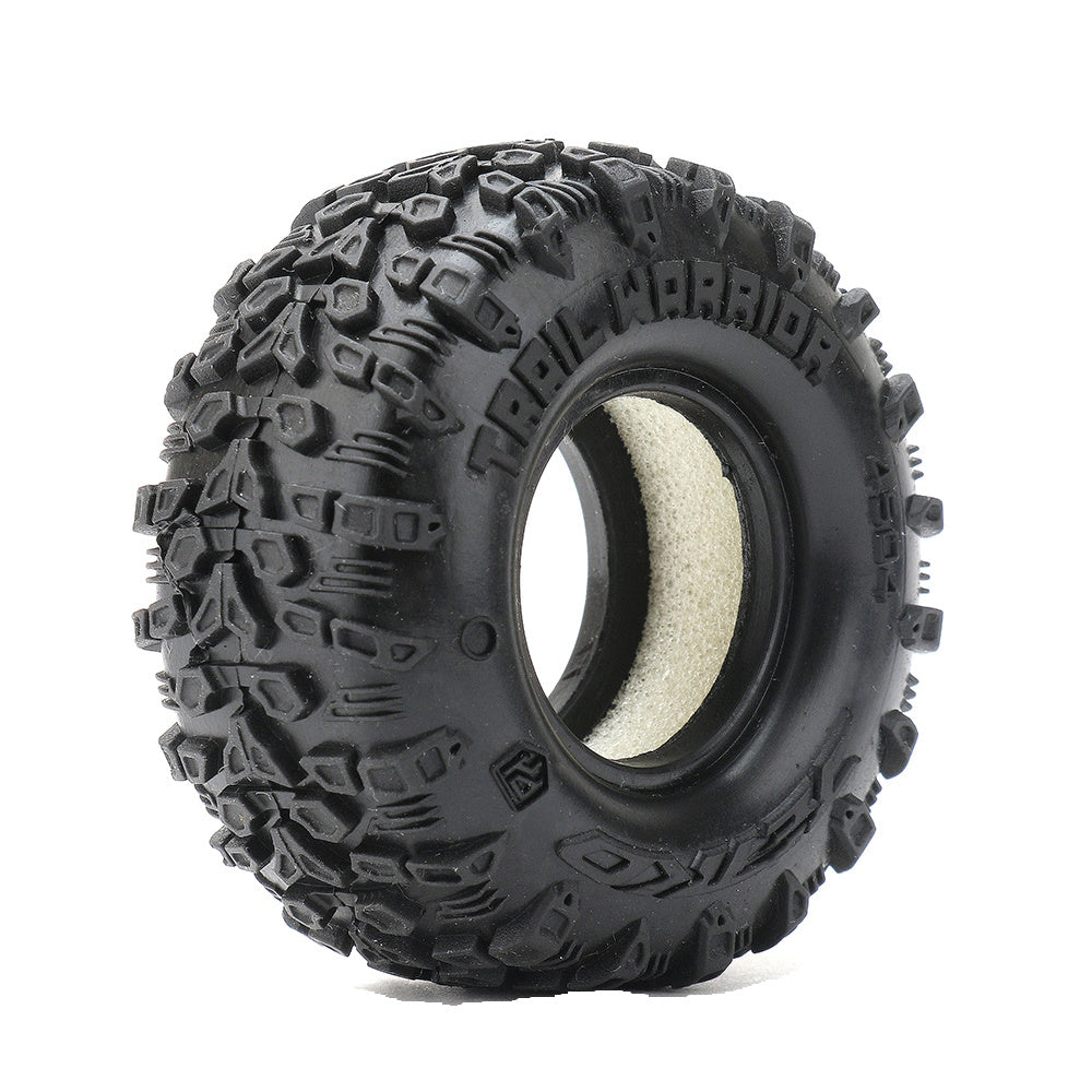 Powerhobby Trial Warrior 1.0” Micro Crawler Tires (2) FOR Traxxas TRX-4M