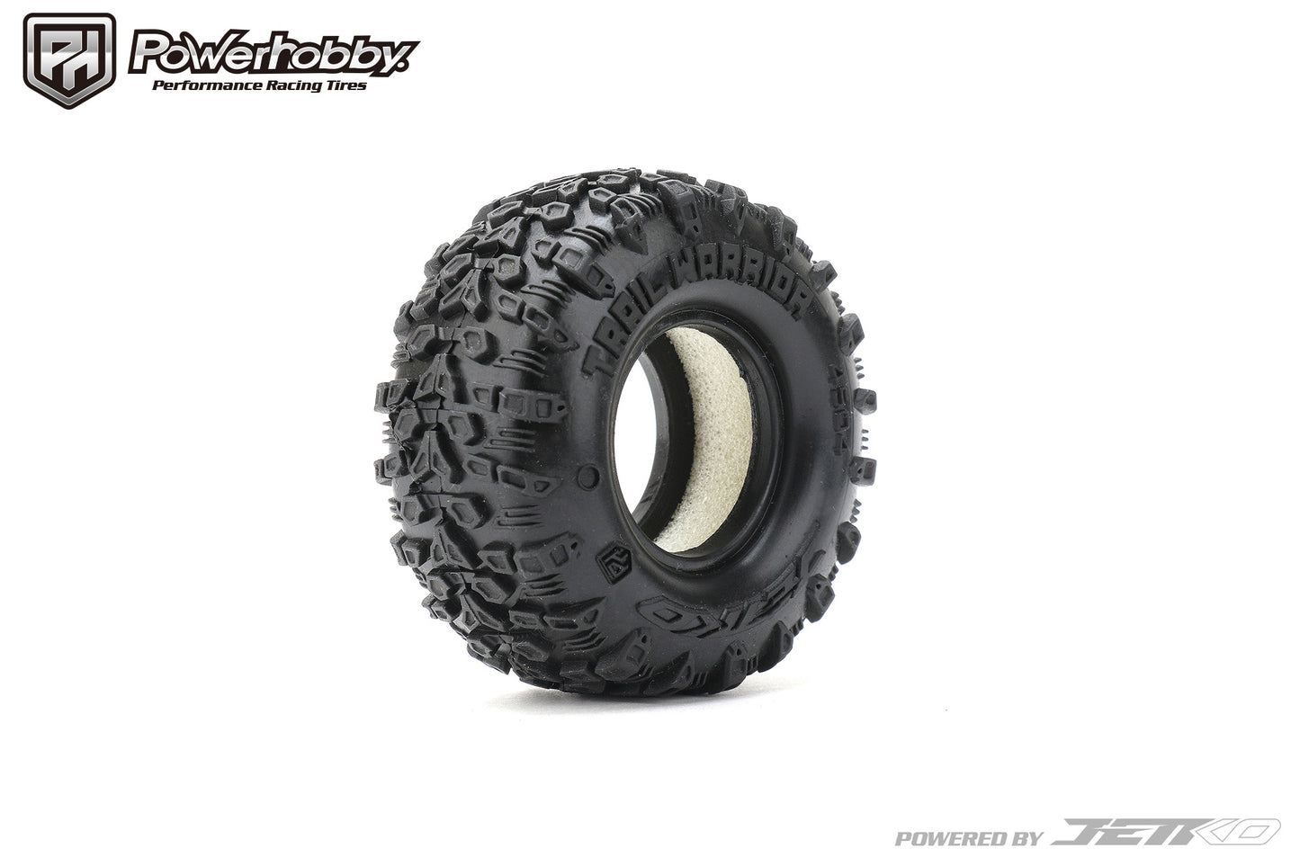 Powerhobby Trial Warrior 1.0” Micro Crawler Tires (2) FOR Traxxas TRX-4M