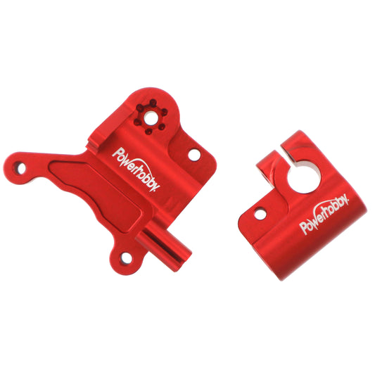 Powerhobby 7075 Aluminum Fork Lug Set Red Losi Promoto MX