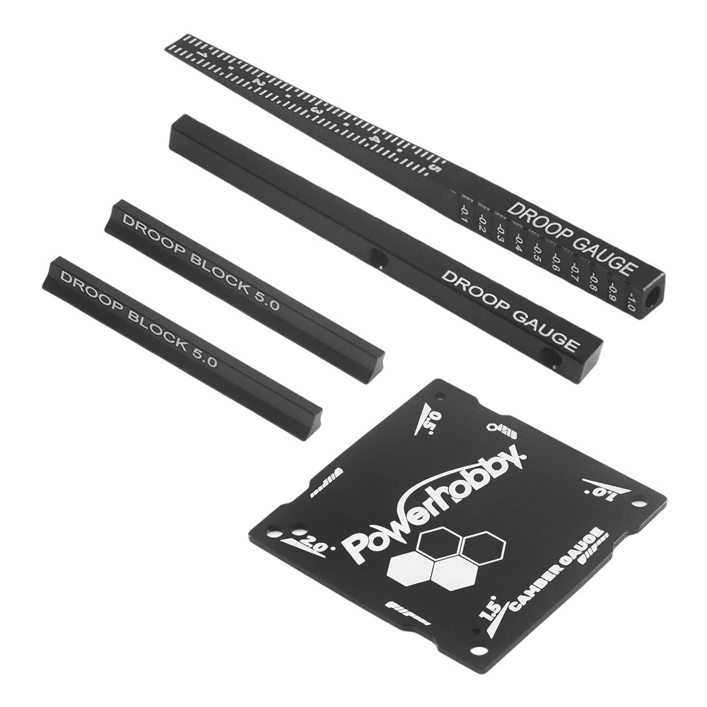 Powerhobby Aluminum Chassis Setup Tool Kit FOR Kyosho Mini-Z