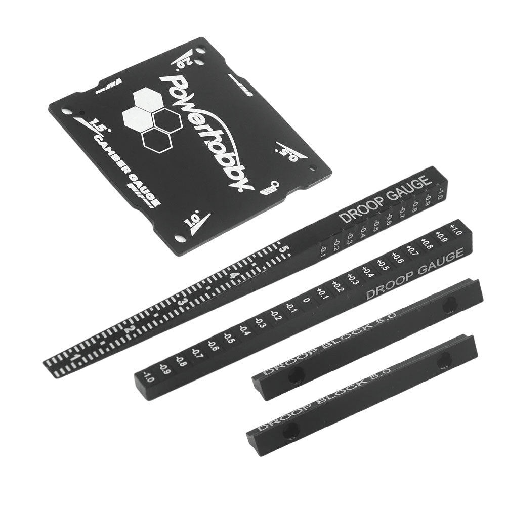 Powerhobby Aluminum Chassis Setup Tool Kit FOR Kyosho Mini-Z