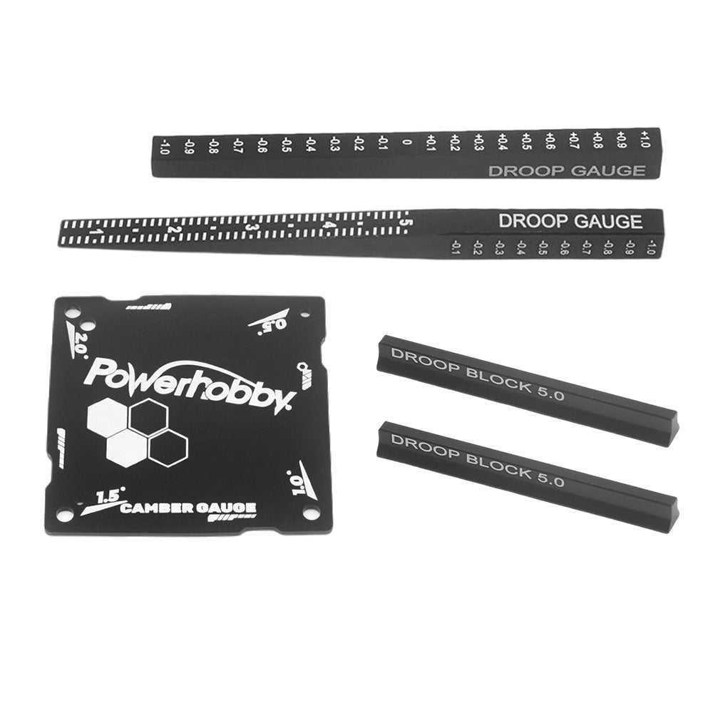 Powerhobby Aluminum Chassis Setup Tool Kit FOR Kyosho Mini-Z