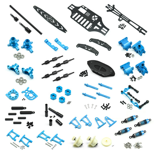 Powerhobby Aluminum Conversion Upgrade Kit A Tamiya TT01